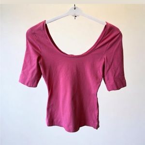 Papaya Pink Top -‎ Size 8 (D3)